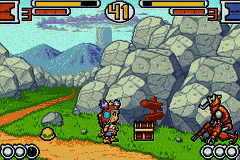 Croket! 2 – Yami no Bank to Banqueen (Japan) [JP] gba 2003 Game Image