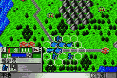 Daisenryaku for Game Boy Advance (Japan) [JP] gba 2001 Game Image