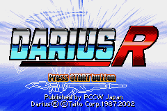 Darius R (Japan) (En) [JP] Thumbnail