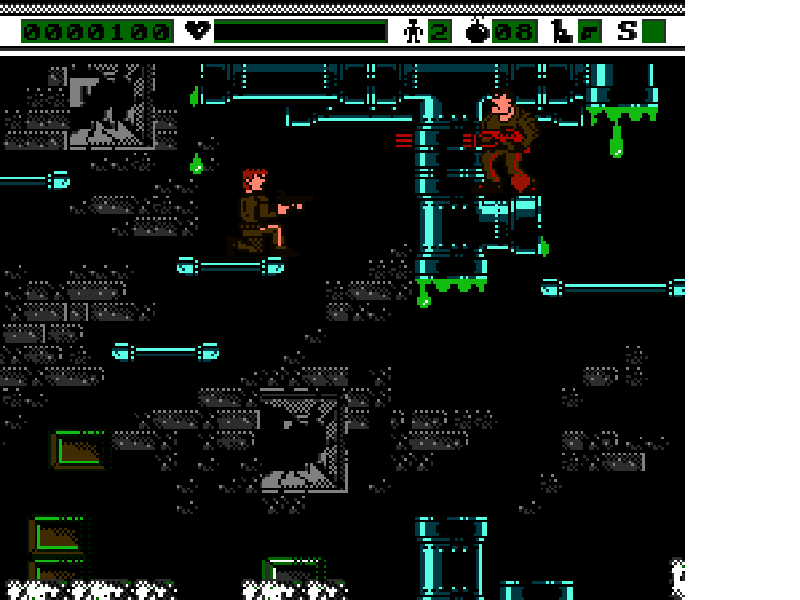 The Terminator [US,EU] nes 1992 Game Image
