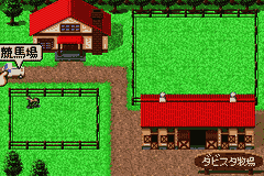 Derby Stallion Advance (Japan) [JP] gba 2002 Game Image
