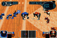 Disney Sports – American Football (Japan) [JP] gba 2002 Game Image