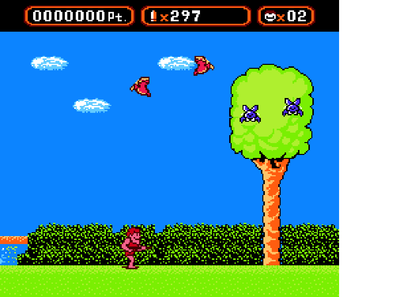 Amagon [US] nes 1989 Game Image