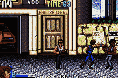 Double Dragon Advance (Japan) [JP] gba 2003 Game Image