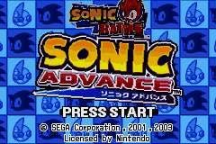 Double Pack - Sonic Battle & Sonic Advance (Japan) (En,Ja,Fr,De,Es+En,Ja) [JP] Thumbnail
