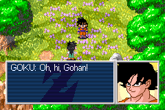 Dragon Ball Z – The Legacy of Goku II International (Japan) [JP] gba 2003 Game Image