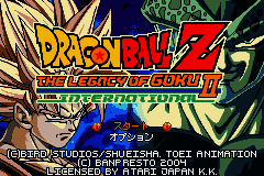 Dragon Ball Z - The Legacy of Goku II International (Japan) [JP] Thumbnail