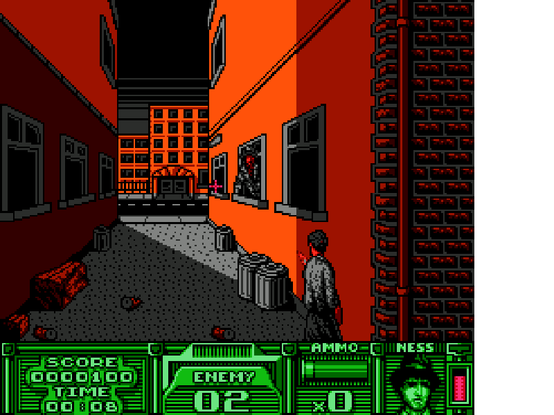 The Untouchables [US] nes 1991 Game Image
