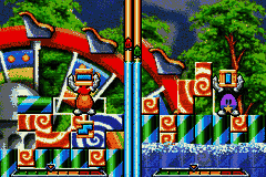 Egg Mania – Tsukande! Mawashite! Dossun Puzzle!! (Japan) [JP] gba 2002 Game Image