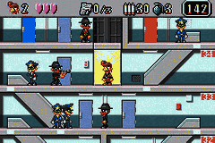 Elevator Action – Old & New (Japan) [JP] gba 2002 Game Image