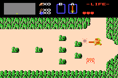 Famicom Mini 05 – Zelda no Densetsu 1 – The Hyrule Fantasy (Japan) [JP] gba 2004 Game Image