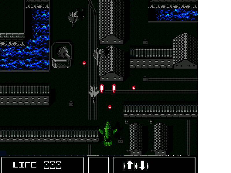 Thunderbirds [US] nes 1990 Game Image