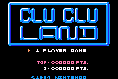 Famicom Mini 12 - Clu Clu Land (Japan) [JP] Thumbnail