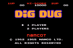 Famicom Mini 16 - Dig Dug (Japan) [JP] Thumbnail