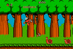 Famicom Mini 17 – Takahashi Meijin no Bouken-jima (Japan) [JP] gba 2004 Game Image