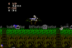 Famicom Mini 18 – Makaimura (Japan) [JP] gba 2004 Game Image