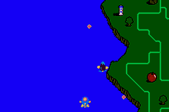 Famicom Mini 19 – Twin Bee (Japan) [JP] gba 2004 Game Image