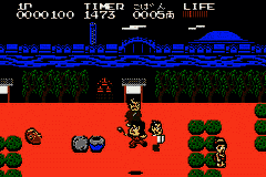 Famicom Mini 20 – Ganbare Goemon! – Karakuri Douchuu (Japan) [JP] gba 2004 Game Image