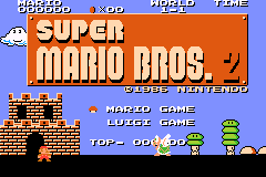 Famicom Mini 21 - Super Mario Bros. 2 (Japan) [JP] Thumbnail