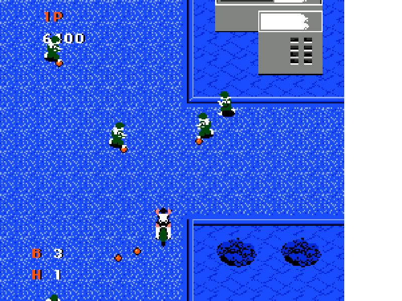 Thundercade [US] nes 1989 Game Image