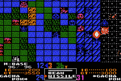 Famicom Mini 30 – SD Gundam World – Gachapon Senshi Scramble Wars (Japan) [JP] gba 2004 Game Image