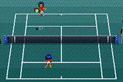 Family Tennis Advance (Japan) [JP] gba 2002 Game Image