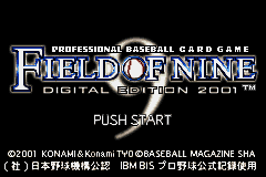 Field of Nine - Digital Edition 2001 (Japan) [JP] Thumbnail