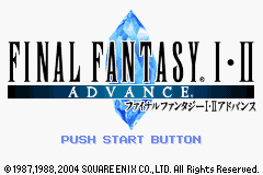 Final Fantasy I, II Advance (Japan) (Rev 1) [JP] Thumbnail