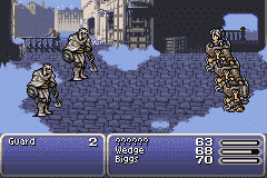 Final Fantasy VI Advance (Japan) [JP] gba 2007 Game Image