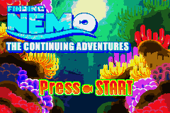 Finding Nemo - Aratanaru Bouken (Japan) [JP] Thumbnail