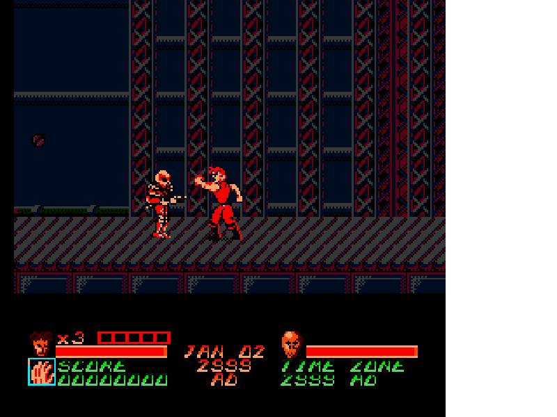 Time Lord [US] nes 1990 Game Image