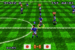 Formation Soccer 2002 (Japan) [JP] gba 2002 Game Image