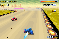 F-Zero – Climax (Japan) [JP] gba 2004 Game Image