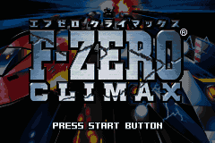 F-Zero - Climax (Japan) [JP] Thumbnail