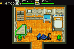 Gachasute! Dino Device – Blue (Japan) [JP] gba 2002 Game Image