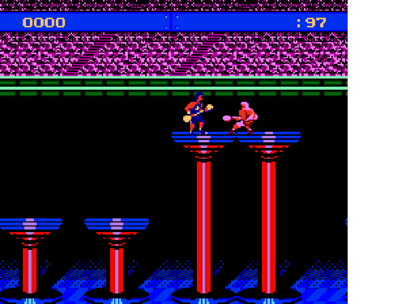 American Gladiators [US] nes 1991 Game Image