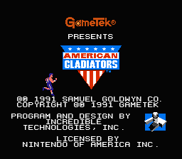 American Gladiators [US] Thumbnail