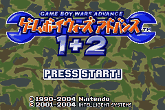 Game Boy Wars Advance 1+2 (Japan) [JP] Thumbnail