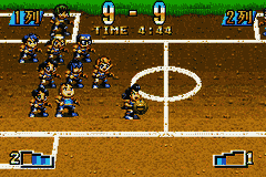 Ganbare! Dodge Fighters (Japan) [JP] gba 2005 Game Image
