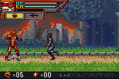 Genseishin Justirisers – Souchaku! Hoshi no Senshi-tachi (Japan) [JP] gba 2004 Game Image