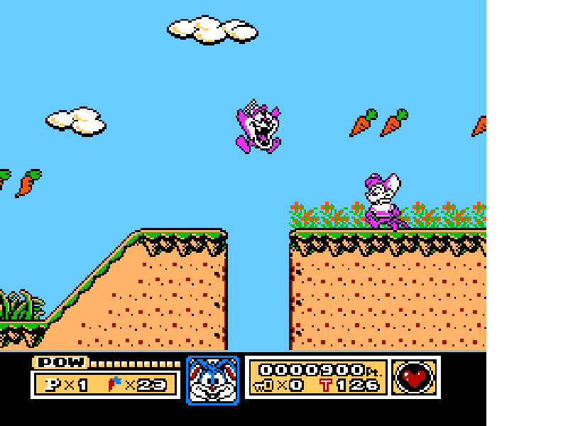 Tiny Toon Adventures [US] nes 1991 Game Image