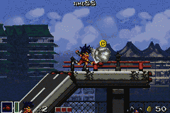Goemon – New Age Shutsudou! (Japan) [JP] gba 2002 Game Image