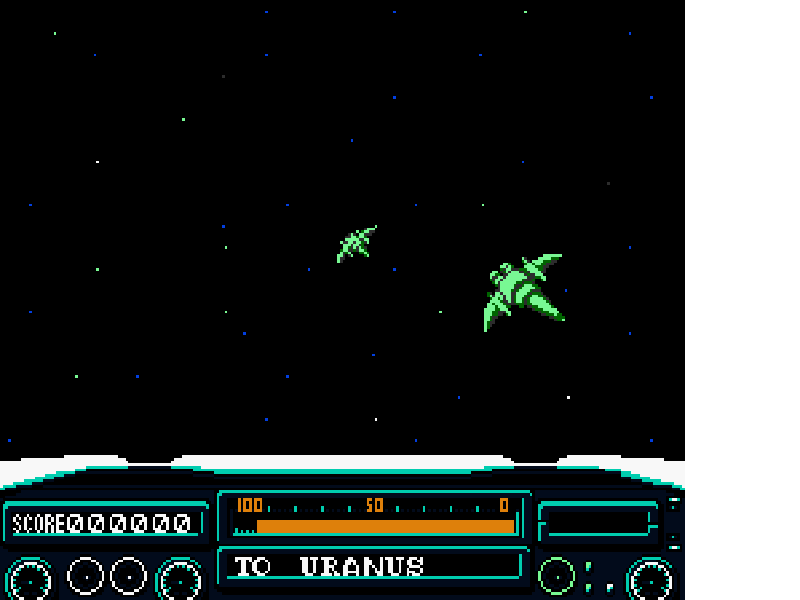 To the Earth [US] nes 1989 Game Image