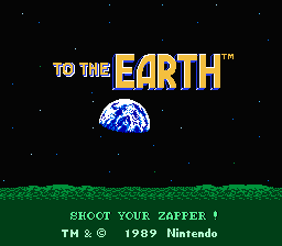 To the Earth [US] Thumbnail