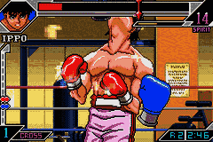 Hajime no Ippo – The Fighting! (Japan) [JP] gba 2002 Game Image