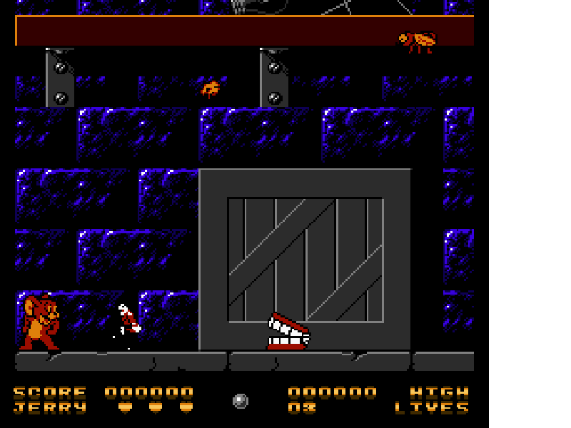 Tom & Jerry : The Ultimate Game of Cat and Mouse! [US] nes 1991 Game Image