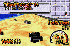 Hot Wheels Advance (Japan) (En) [JP] gba 2001 Game Image
