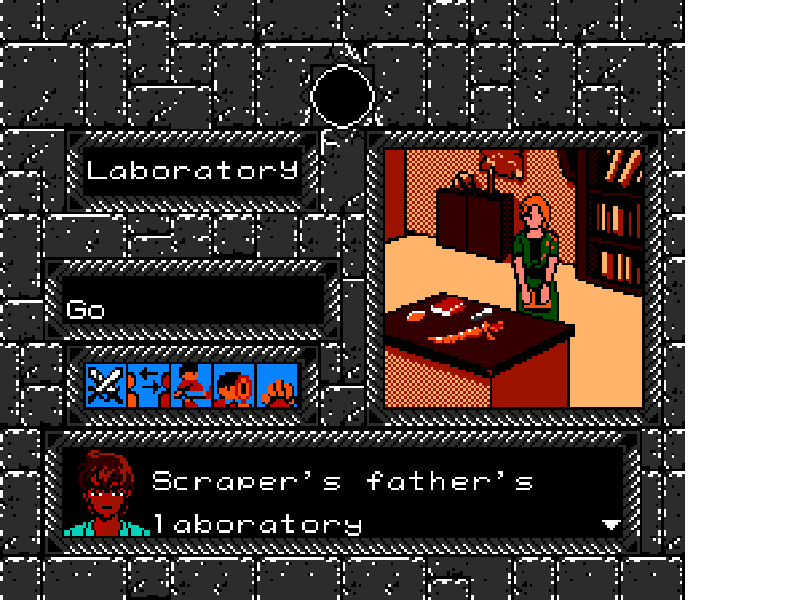 Tombs & Treasure [US] nes 1991 Game Image