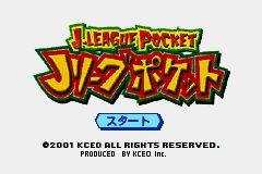J.League Pocket (Japan) (Rev 1) [JP] Thumbnail