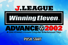 J.League Winning Eleven Advance 2002 (Japan) [JP] Thumbnail